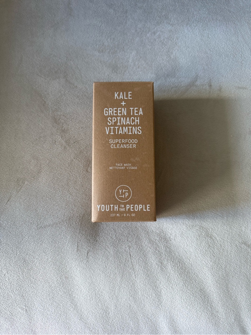 Youth to the People Kale + Green Tea Spinach Vitamins Superfood Cleanser - Brown